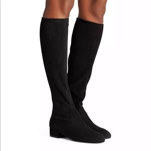 Stuart Weitzman Black Raissa Boot